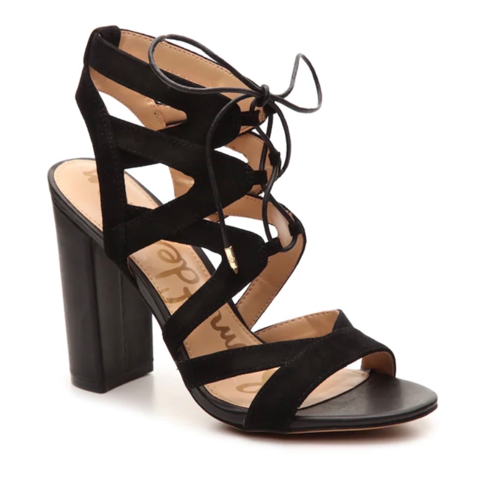 Sam Edelman Yardley Block Heel Sandal Size 6